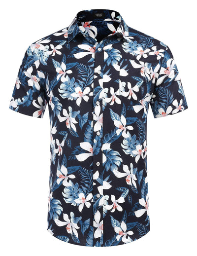 Coofandy Hawaiian Floral Shirts (US Only) Shirts coofandy 