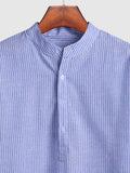 Coofandy Long Sleeves Linen Shirt Shirts coofandystore 