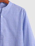 Coofandy Long Sleeves Linen Shirt Shirts coofandystore 