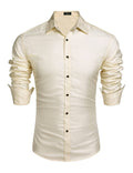 Coofandy Luxury Dress Shirt (US Only) Shirts coofandy 