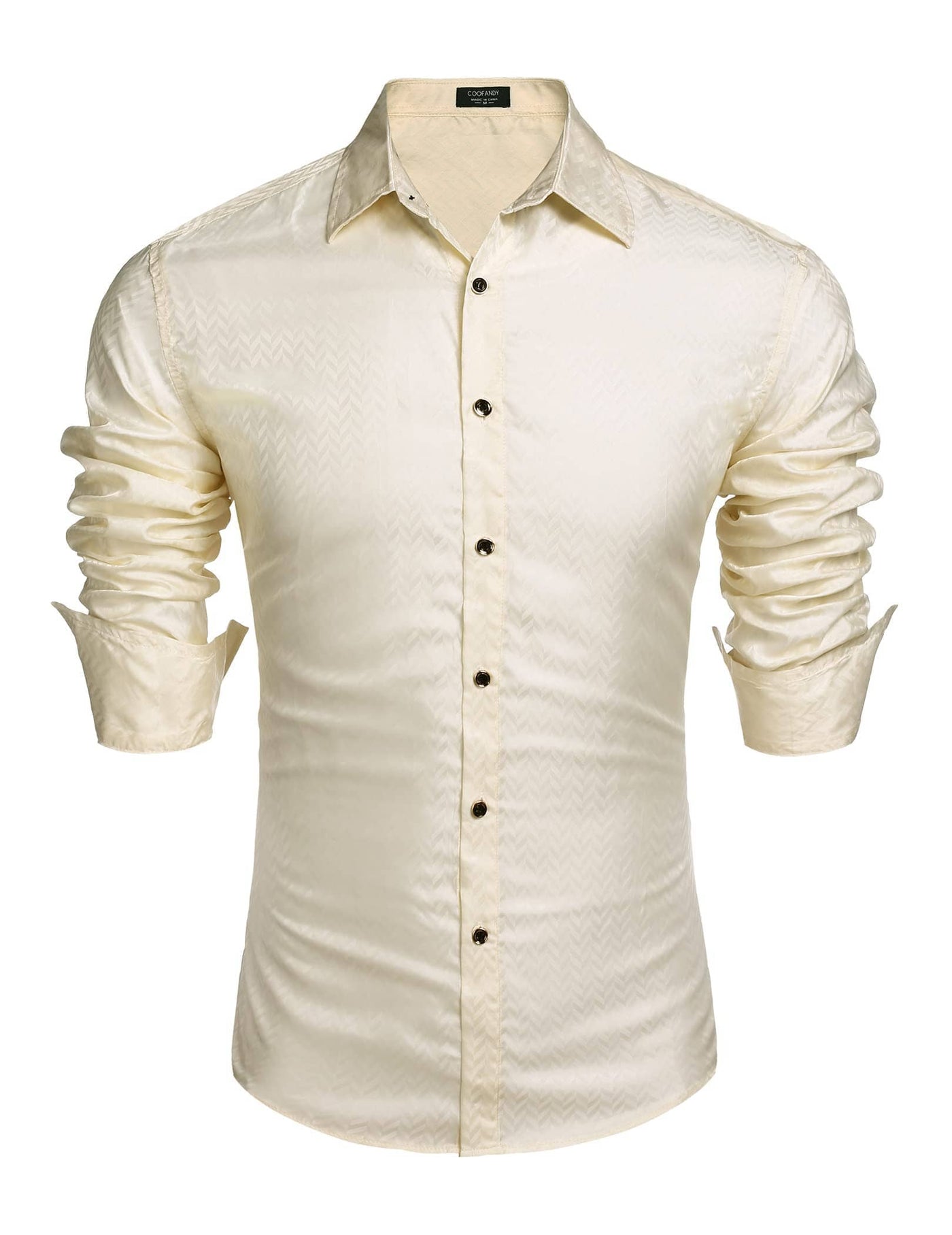 Coofandy Luxury Dress Shirt (US Only) Shirts coofandy 
