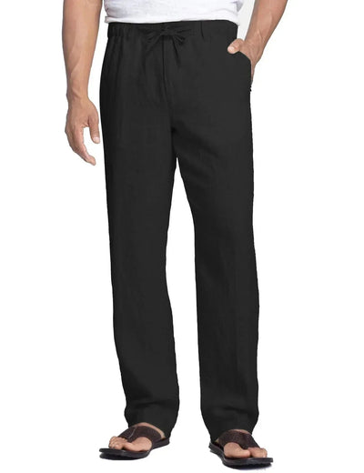 Coofandy Casual Cotton Style Trousers (US Only) Pants coofandy Black S 