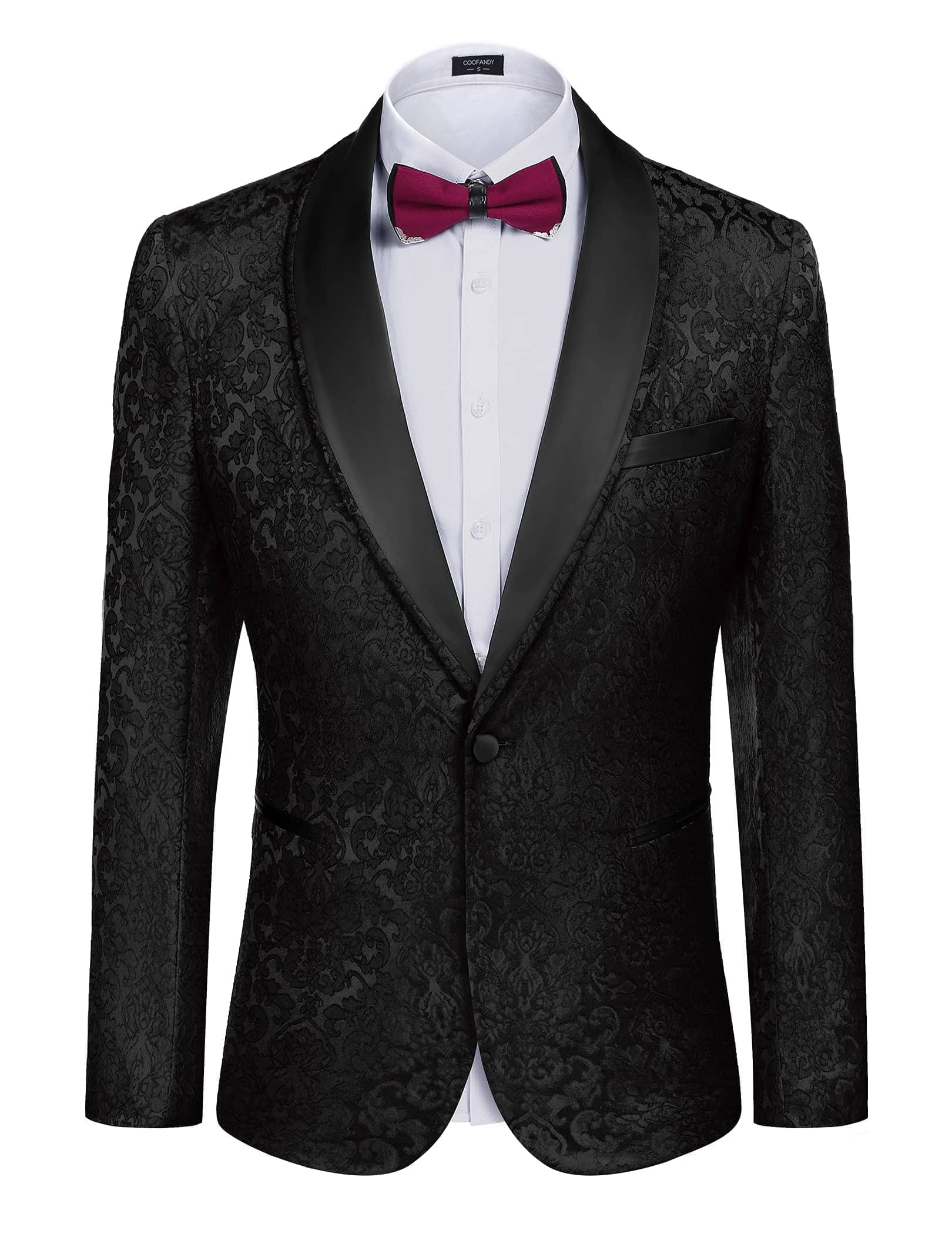 Floral Suit Jacket - Premium Material | Stylish & Versatile Design ...
