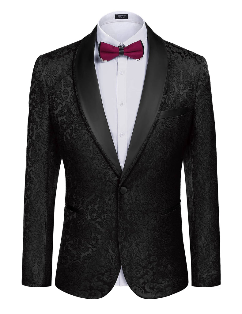 Floral Suit Jacket