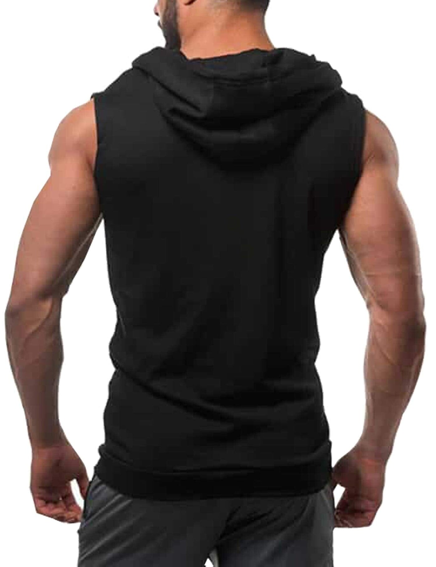 Coofandy Zip Up Workout Tank Tops (US Only) Tank Tops coofandy 