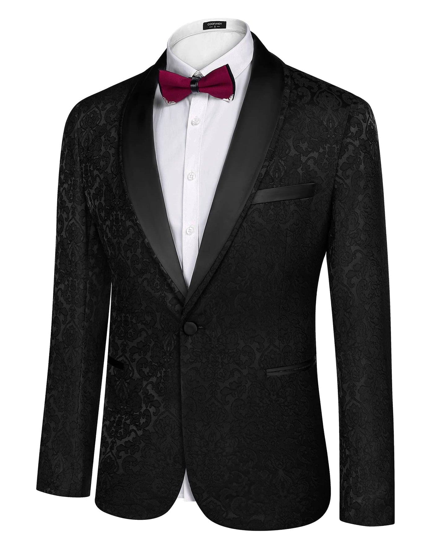 Floral Suit Jacket (US Only) – coofandy