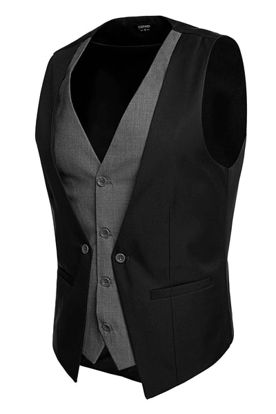 Coofandy Formal Slim Fit Vest (US Only) Vest coofandy 