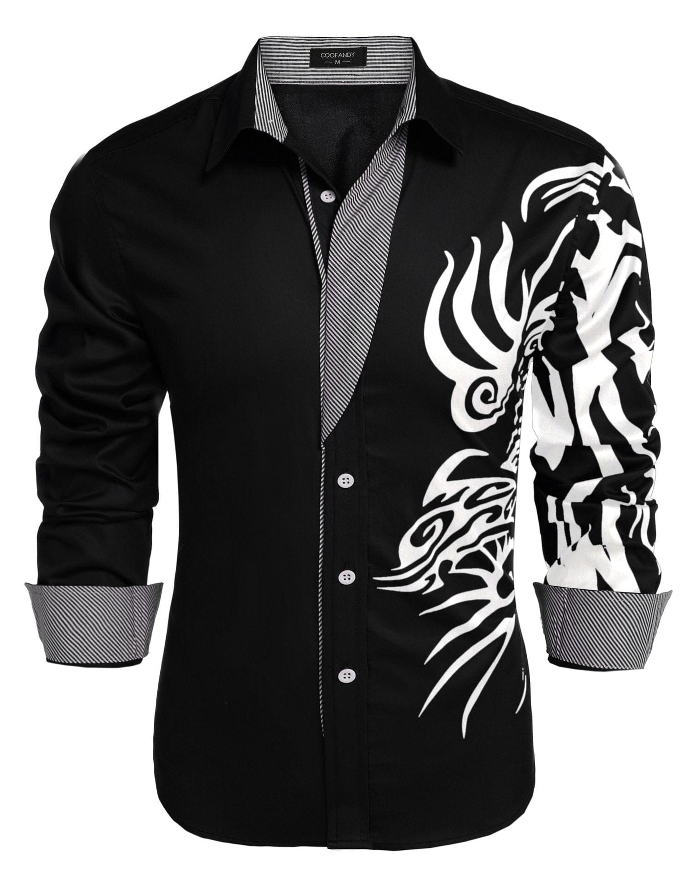 Print Dress Shirt