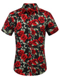 Coofandy Floral Shirts (US Only) Shirts coofandy 