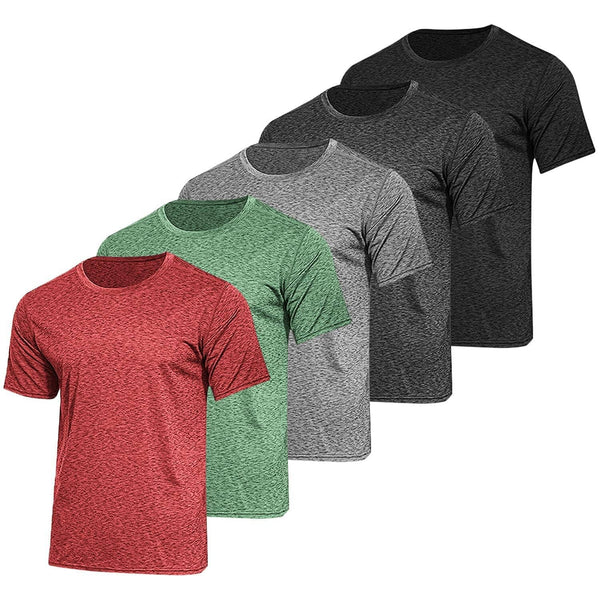 Coofandy 5 Pack Athletic T Shirts (US Only) T-Shirt coofandy 