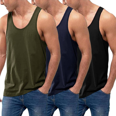 COOFANDY Men's 3 Pack Cotton T-Shirts coofandy 