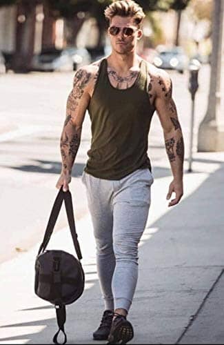 COOFANDY Men's 3 Pack Cotton T-Shirts coofandy 