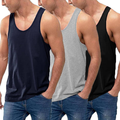COOFANDY Men's 3 Pack Cotton T-Shirts coofandy 