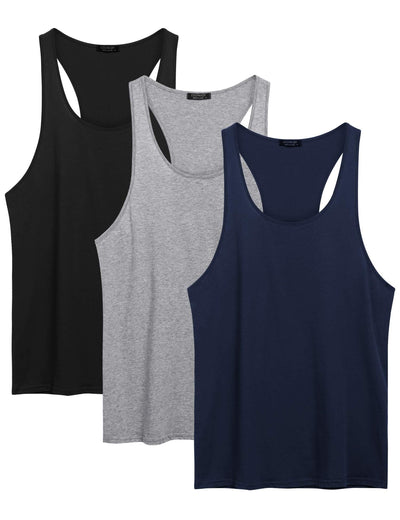 COOFANDY Men's 3 Pack Cotton T-Shirts coofandy 