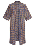 Coofandy Lightweight Kimono Robe (US Only) Robe coofandy Blue S 