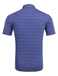 Coofandy Striped Polo Shirts (US Only) Polos coofandy 