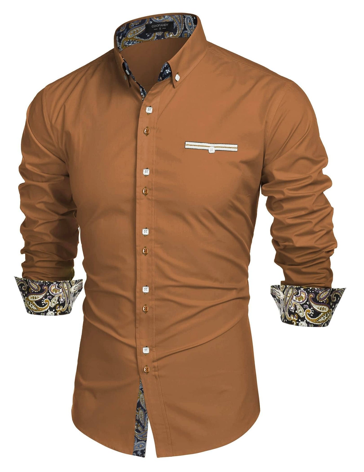 mens stylish dress shirts UVEASISHA Mens Long Sleeve Dress Shirts Big and Tall Wrinkle Free Button Down Shirt Business Casual Office Shirts Satin Stylish Formal Shirt Black XL