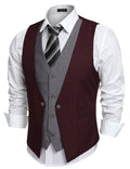 Coofandy Formal Slim Fit Vest (US Only) Vest coofandy 