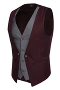 Coofandy Formal Slim Fit Vest (US Only) Vest coofandy 