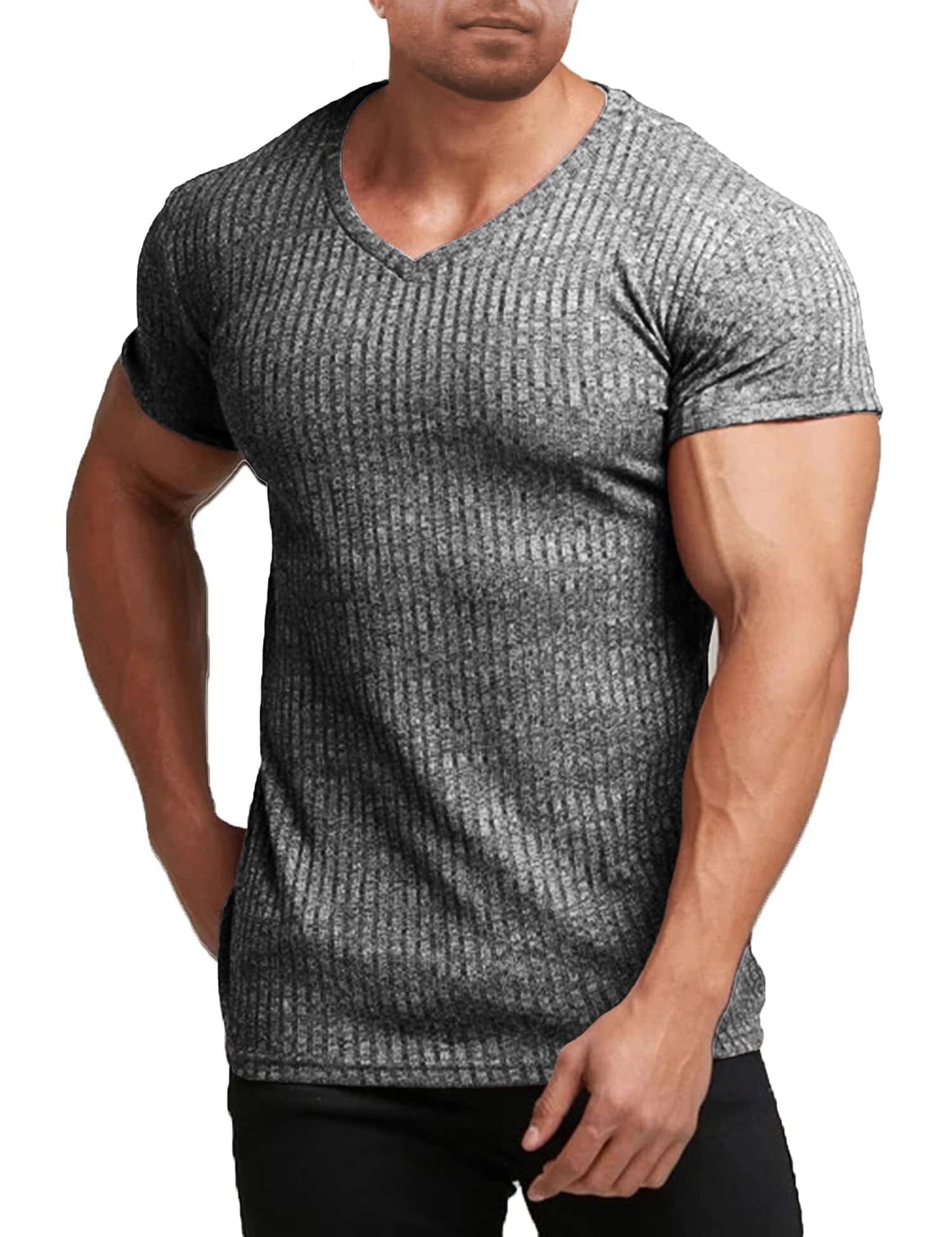 Coofandy Bodybuilding Workout Tee (US Only) T-Shirt coofandy 