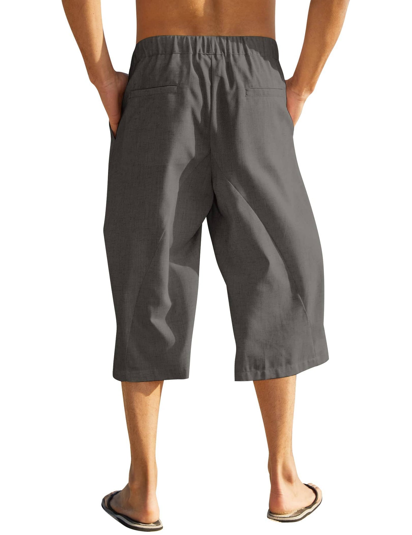 Coofandy Cotton Style Yoga Beach Pants (US Only) Pants coofandy 