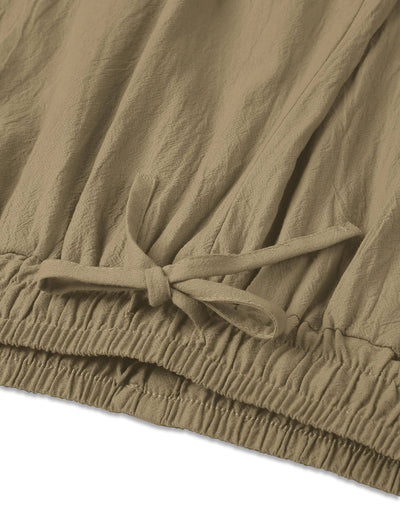 Coofandy Cotton Linen Style Loose Yoga Pants (US Only) Pants coofandy 