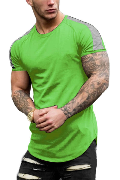 Coofandy Slim Fit Longline T-shirt (US Only) T-Shirt coofandy 