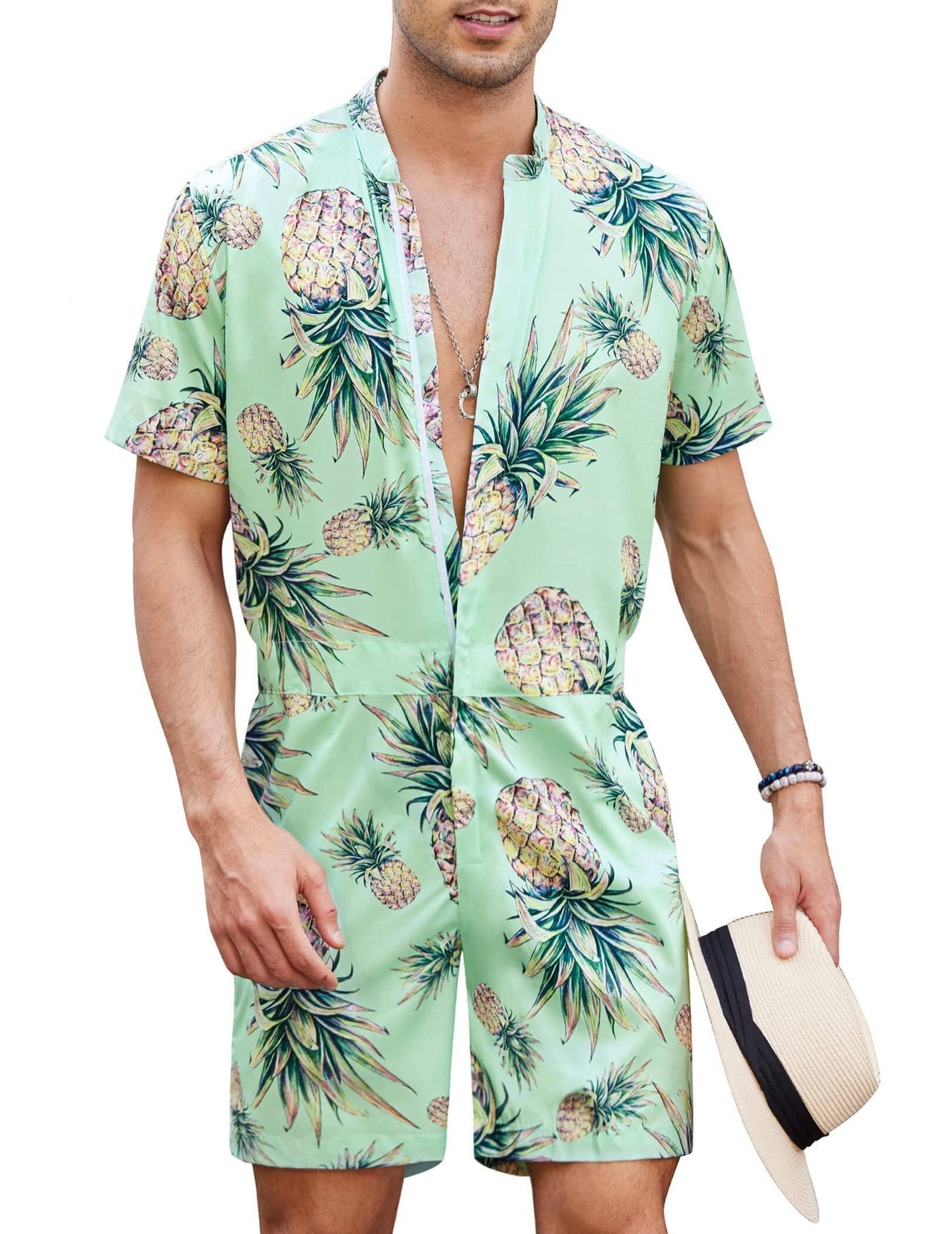Coofandy One Piece Rompers (US Only) Shirts & Polos coofandy 