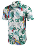 Coofandy Hawaiian Floral Shirt (US Only) Shirts coofandy 