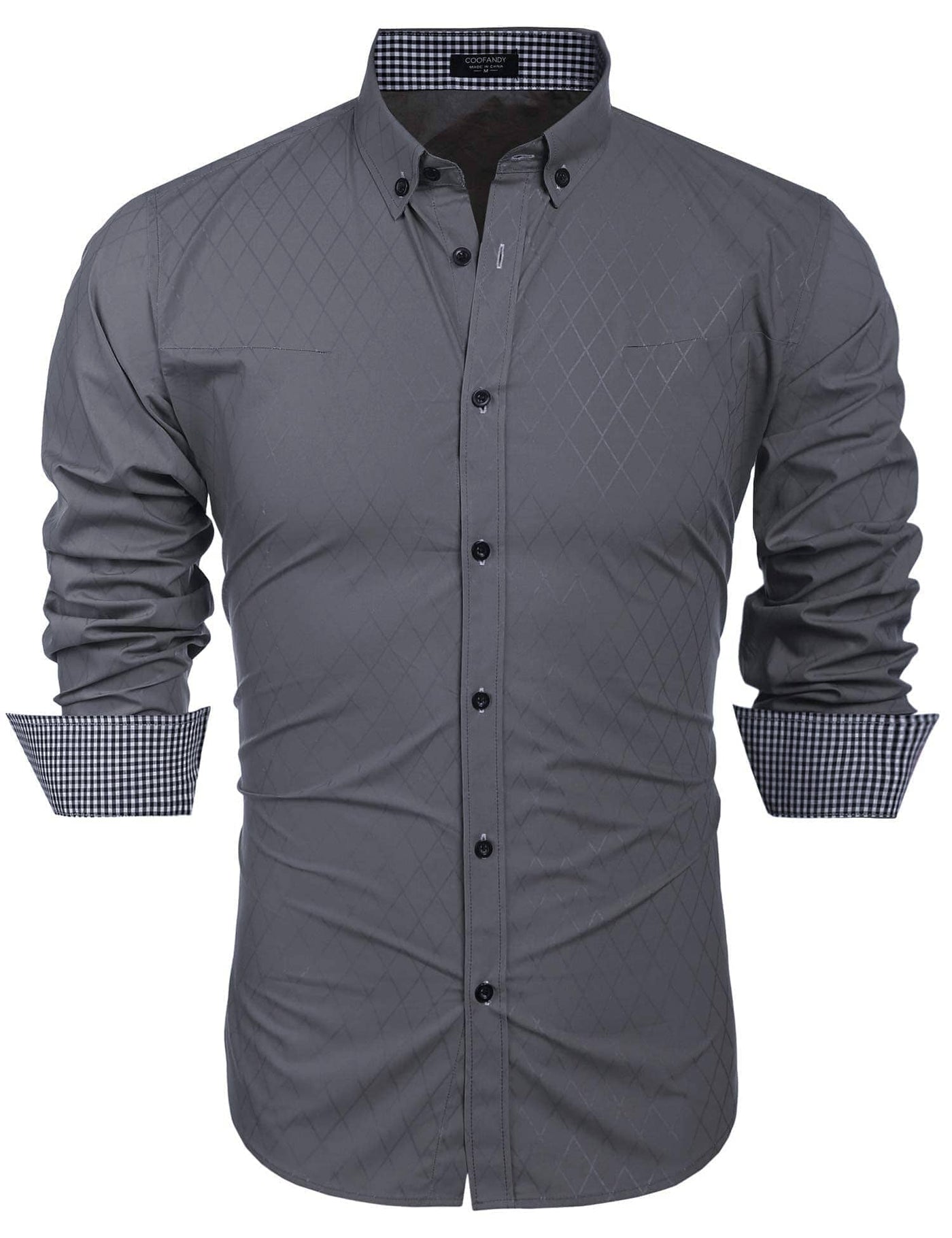 Coofandy Business Dress Shirt (US Only) Shirts coofandy 