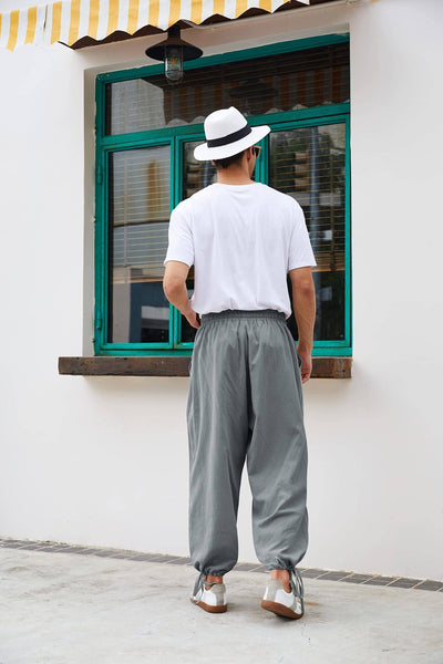 Coofandy Cotton Linen Style Loose Yoga Pants (US Only) Pants coofandy 