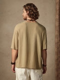 Cotton Solid Color Cozy Shirt Shirts coofandystore 