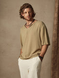 Cotton Solid Color Cozy Shirt Shirts coofandystore 