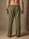 Casual Cotton Linen Style Pants Pants coofandystore 