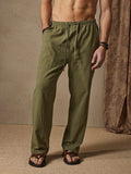 Casual Cotton Linen Style Pants Pants coofandystore 