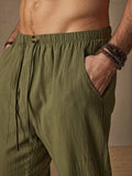 Casual Cotton Linen Style Pants Pants coofandystore 