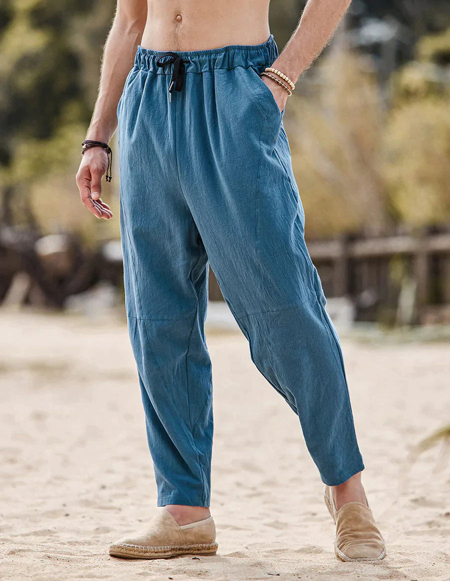 Soft and Breathable Cotton Pants - Perfect for Casual Wear and Yoga ...