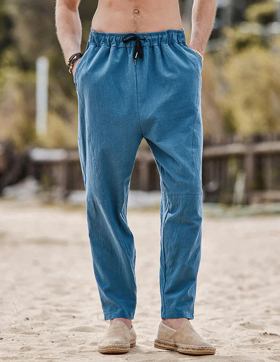 Soft and Breathable Cotton Pants - Perfect for Casual Wear and Yoga ...
