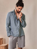 Casual Nature 100% Linen Shirt Shirts coofandystore 