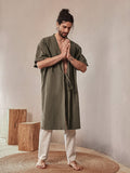 Soft Loose Cotton Linen Outerwear Outerwear coofandystore 