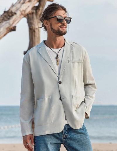 COOFANDY Men's Casual Blazer Jacket Slim Fit Algeria
