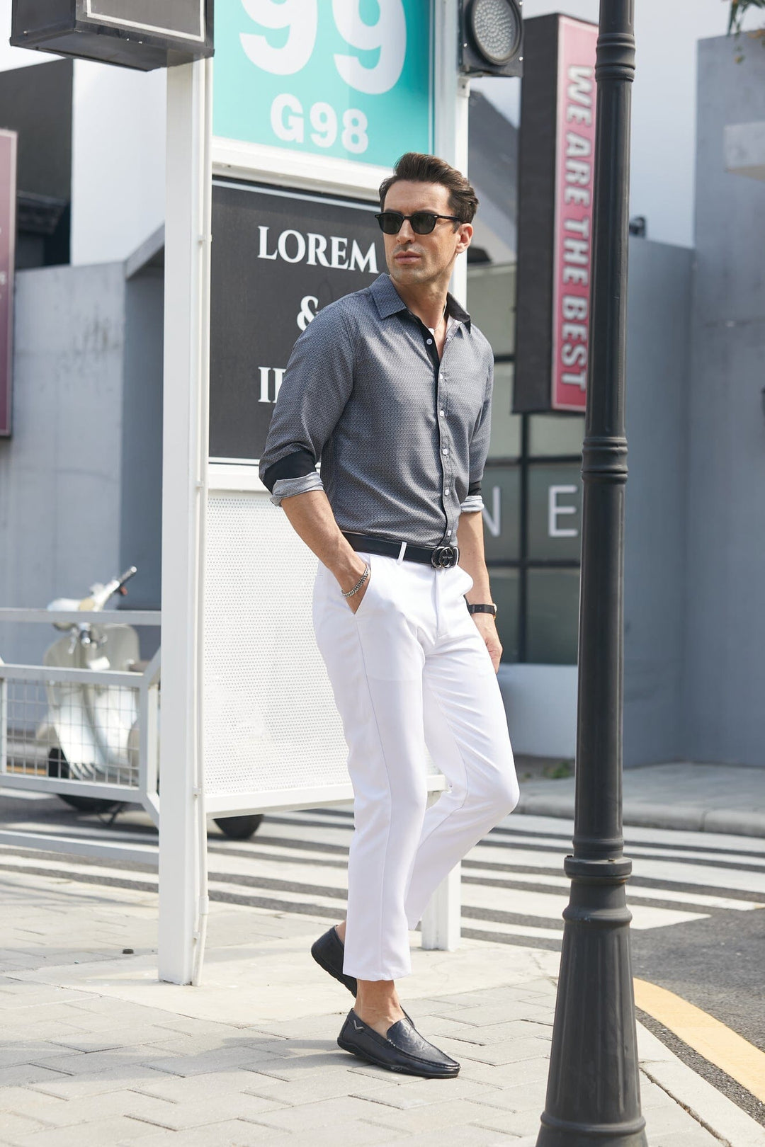 coofandy dress shirts Amazon.com: COOFANDY Men's Dress Shirts Wrinkle Free Slim Fit Dress Shirt  Casual Button Down Shirt Black : Clothing, Shoes & Jewelry