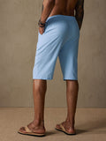 Casual Cotton Drawstring Shorts Shorts coofandystore 