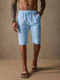 Casual Cotton Drawstring Shorts Shorts coofandystore 