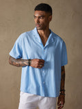 Casual Cotton Linen Lapel Shirt Shirts coofandystore 