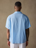 Casual Cotton Linen Lapel Shirt Shirts coofandystore 