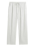 Casual Loose Fit Cotton Linen Straight Pants Pants coofandystore 