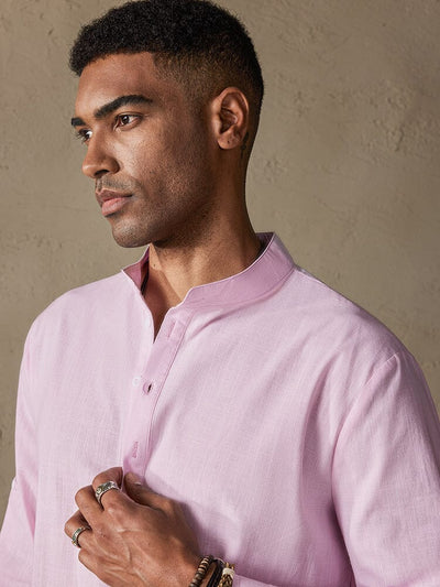 Cotton Long Sleeve Shirt Shirts & Polos coofandystore 