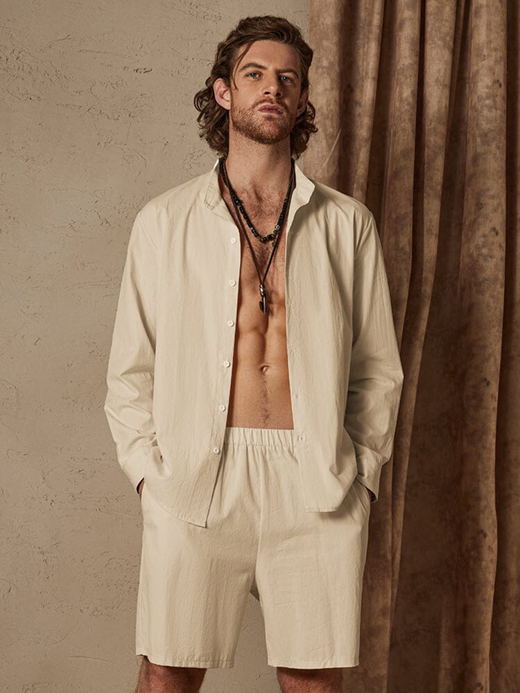 Men's Beach wear | Beach Shirts and Shorts for Men  COOFANDY