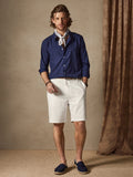 Linen Style Long Sleeve Shirt Shirts coofandy 